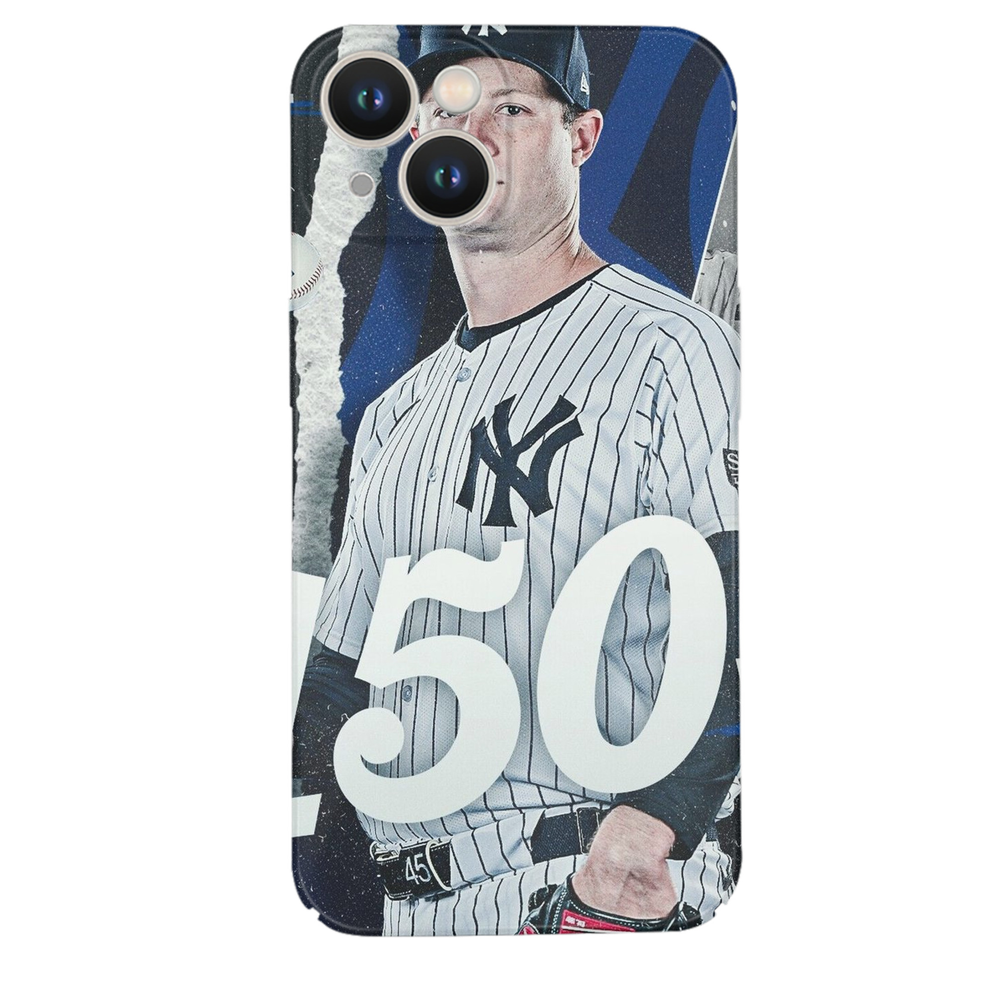 Gerrit Cole 10 IPhone 14 Series Full-Cover Hard Case – Shockproof With Raised Camera Protection – Precise Cutouts, Wireless Charging Compatible – Durable, Anti-Yellowing, Easy To Clean